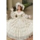 Huaxia Cat Katherine Petticoat Underskirt One Piece and Sets(Reservation/2 Colours/Full Payment Without Shipping)
